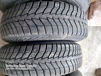 175/80r 14 5x100r14 pneu+disky a rezerva golf fabia seat - 6