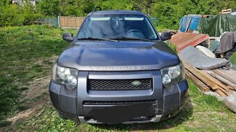 Predám LAND ROVER-FREELANDER TD4 - 6