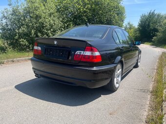 BMW e46 330i M packet II sedan automat M54B30 NOVÁ STK SLEVA - 6