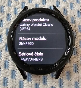 Samsung Galaxy Watch6 Classic 47mm SM-R960 čierne - 6