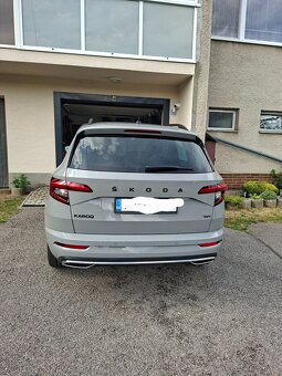 Škoda Karoq Sportline 2,0TDI 4×4 - 6