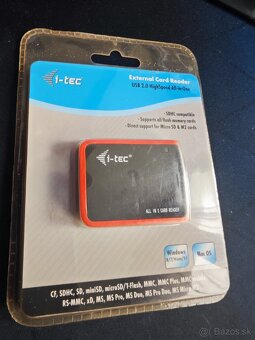 USB hub, USB card reader - 6