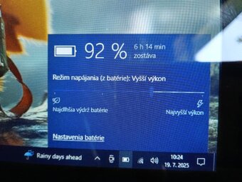 Na predaj Tablet s Windows 10 s klávesnicou. - 6