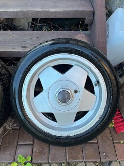 Borbet A 4x100 R15 + zanovne zimne Nexen 195/50 R15 - 6