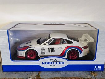 Porsche 911 (997) RWB 1:18 MCG - 6