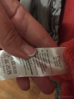 DKNY originál damska metalická bundicka S - 6