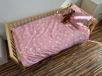 Predám detskú posteľ s matracom – ako novú - 6