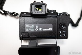 Nikon Z50 – telo - 6