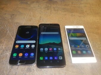Mix Telefony. Huawei p7, LG k50, Samsung s 7 - 6