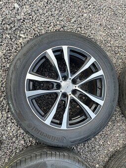 Hlinikove disky Honda CRV, Continental 225/60 R18 Letne - 6