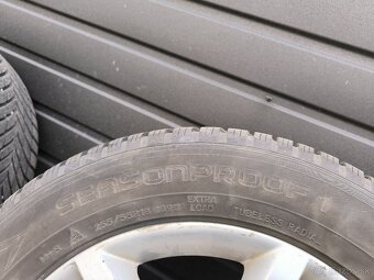 Zimné pneumatiky 255/55/R18 - 6