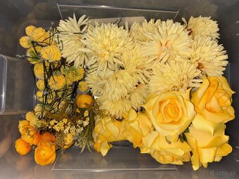 Svadobná výzdoba na auto kombinovateľná - 6