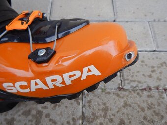 skialpové lyžiarky Scarpa Meastrale č. 41-42 - 6