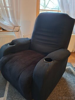 Rohový gauč + kreslo GRÁTIS - 6