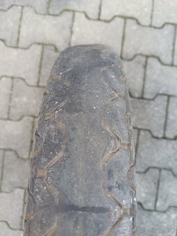 Jawa 250 350 kývačka zadné koleso - 6