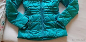 Tyrkysová bunda Takko 158/164 - 6