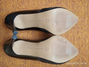 Luxusné celokožené lodičky, veľ. 38, nové - 6