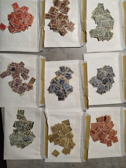 staré Rakúsko (r.1890-1935) - plná krabica známok - 6