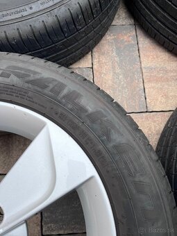 Orig. hliníkové disky Skoda Yeti R16, 5x112 - 6