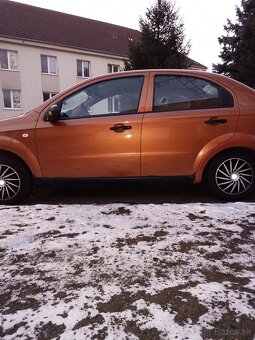 Predám Chevrolet Aveo 1,2 benzín - 6