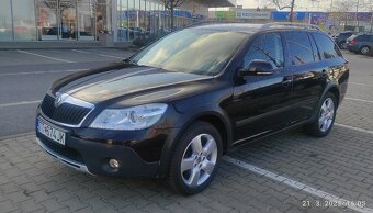 Škoda Octavia Scout ll ,DSG, 4x4 - 6
