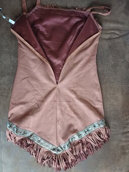 Indiánske šaty na ramienka_Haloween - 6