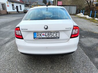 Škoda Rapid 92000km - 6