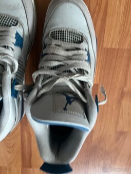 Jordan 4 military blue 45 - 6