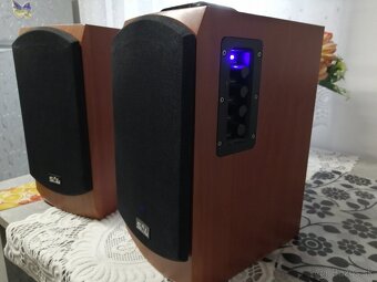 Bluetooth sal štúdiové aktívne reprobedne - 6