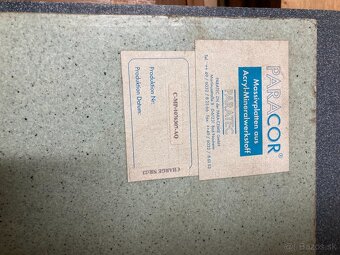 Technický kameň na pracovné dosky - 6