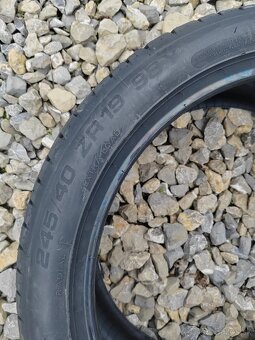 Letné pneu TAURUS 245/40 r19 - nové - 6