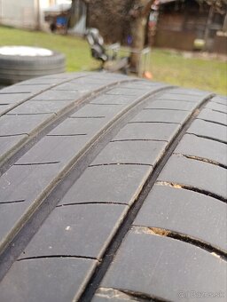 Predám R17 komplet sada letna 5x112 - 6