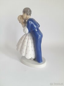 Porcelánová figurka - KODAŇ - tančící pár - 6