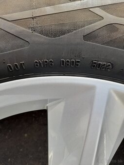 Predám elektrony vw tuareg 255/55r19 - 6