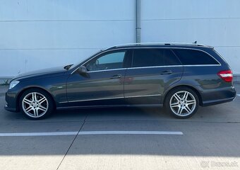 Mercedes-Benz E trieda 220 CDI AMG Packet, Avantgarde A/T - 6