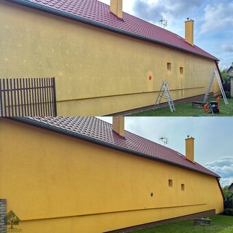 Čistenie fasád - 6
