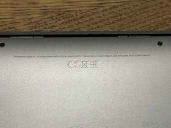 Macbook M1 256gb 8gb - 6