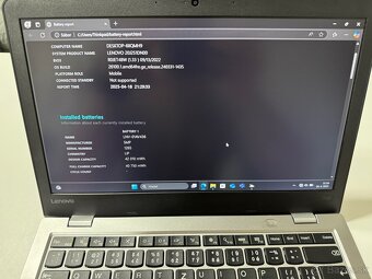 Kompaktný Lenovo ThinkPad 13 Gen 2 s Full HD a SSD + Darček - 6