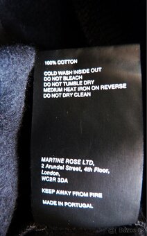 Martine Rose Better Days print cotton hoodie - 6