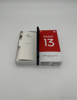 NOVÝ Xiaomi Redmi 13 6/128GB Midnight Black + ZÁRUKA - 6