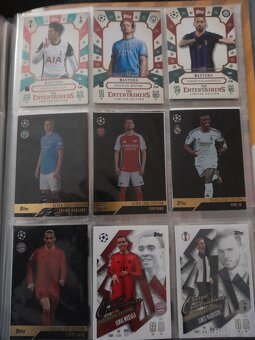 Predám karty Match Attax 2024/25 - 6