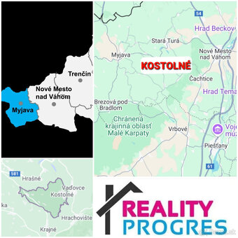 STAVEBNÝ POZEMOK PRI POTOKU 885m2 KOSTOLNÉ okres MYJAVA - 6