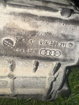 Prevodovka Audi a4 b6/b7 TDi 6q - 6