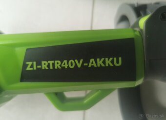 Zipper aku krovinorez set - 6