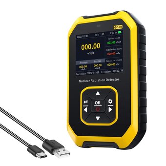 Geiger Counter Hancaner Dozimeter Detektor žiarenia na meran - 6