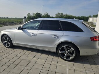 A4 Avant B8 combi 2013 rok 2,0 - 6