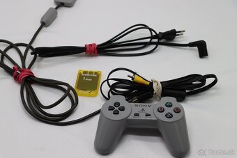 Sony PlayStation 1 – SCPH-5552 - komplet - 6