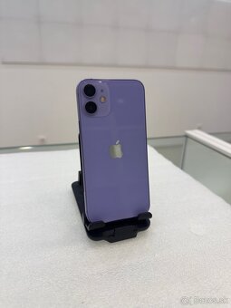 ZÁRUKA | iPhone 12 Mini Purple 64gb - 6