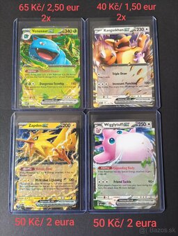 Pokémon karty - 6