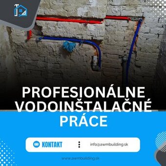 Vodoinštalačné práce, opravy, pohotovosť 24/7 – Trenčín - 6